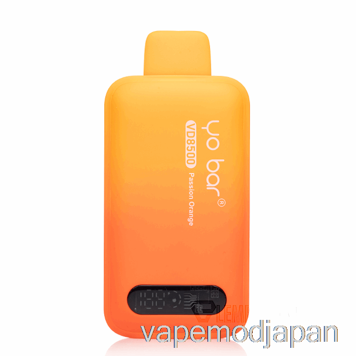 Vape Mod Yo Bar Vd8500 使い捨てパッションオレンジ